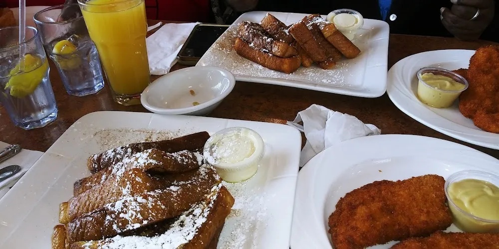 French Toast and Scrapple